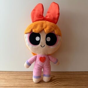 Powerpuff Girls Blossom Pink Pajamas Spin Master 2017 Plush Toy